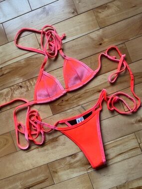 Hoaka swimwear sunset velvet